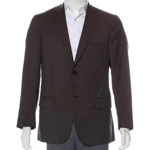 ISAIA Wool Pinstripe Blazer